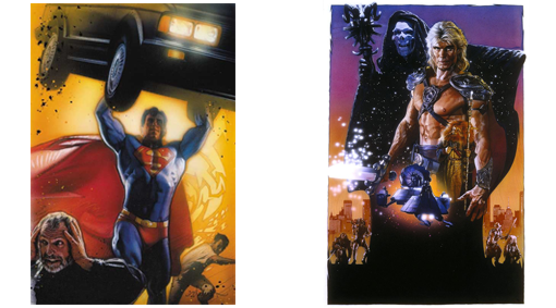 Superman, Master of Universe